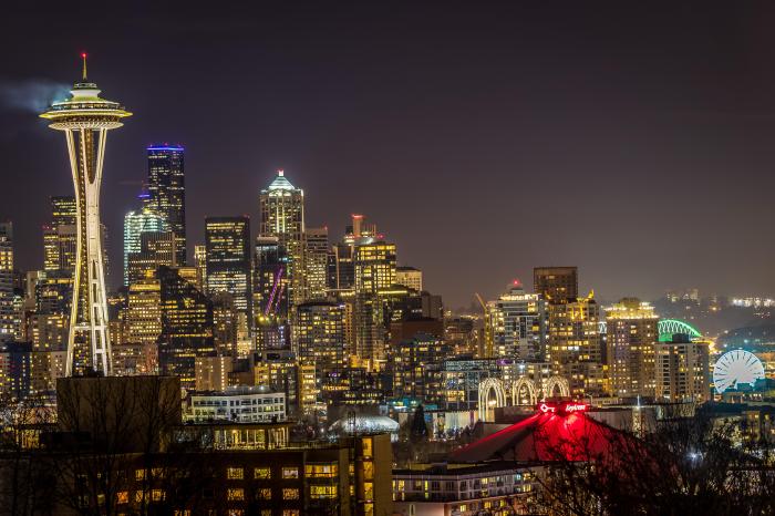 Seattle skyline wallpaper park kerry oc 4k long wallpapers desktop backgrounds 8k washington resolution exposure travel high city ift tt